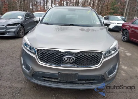 2016 Kia Sorento 2.4L Lx from USA, damaged, VIN 5XYPG4A36GG150502